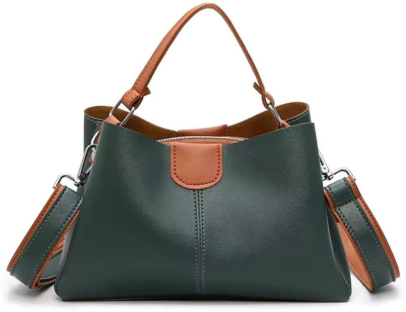 Osman Elegant Green Hand-held Bag for Women - Image 1